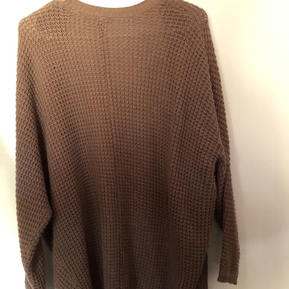 Brown cardigan. Charlotte Russe